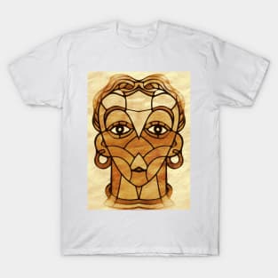 portrait cubism T-Shirt